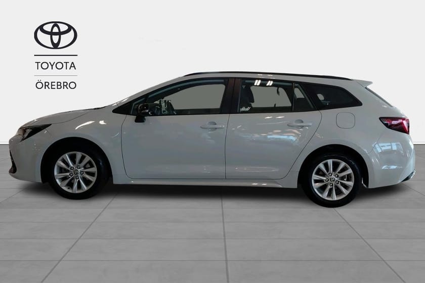 Bild 2 av Toyota Corolla Touring Sports Hybrid 1.8 Active Plus Vinterhjul