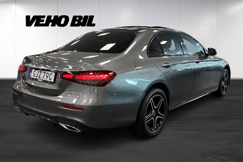 Bild 3 av Mercedes-Benz E 300 de 4MATIC
