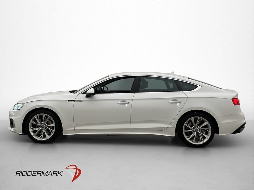 Bild 4 av Audi A5 Sportback 45 TFSI quattro 245hk Kamera Värmare CarPlay Drag