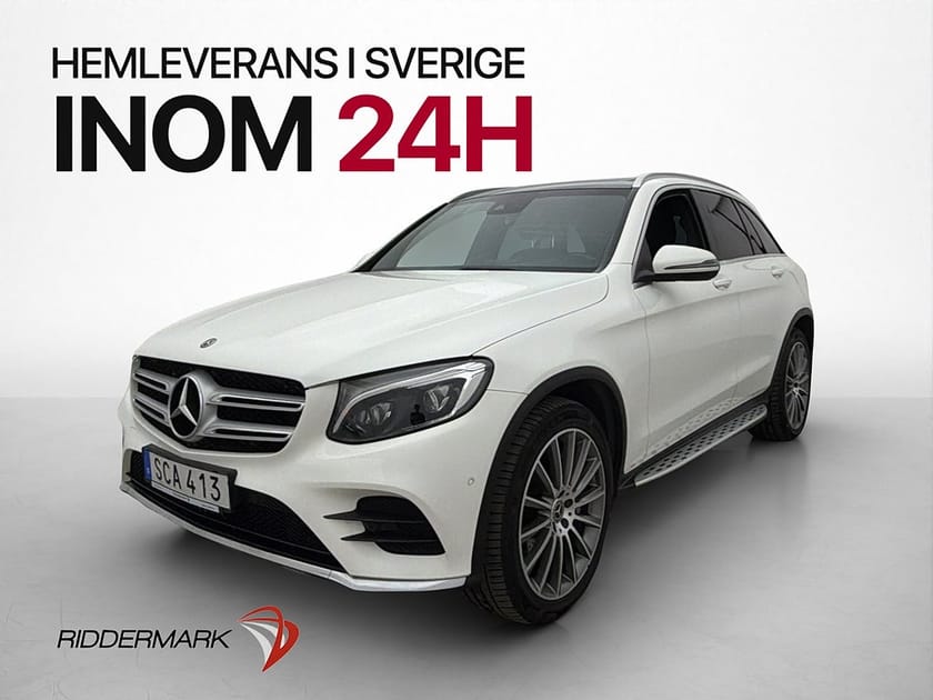 Bild 3 av Mercedes-Benz GLC 220 d 4MATIC 220d 4M AMG Pano Burmester Kamera Dragkrok