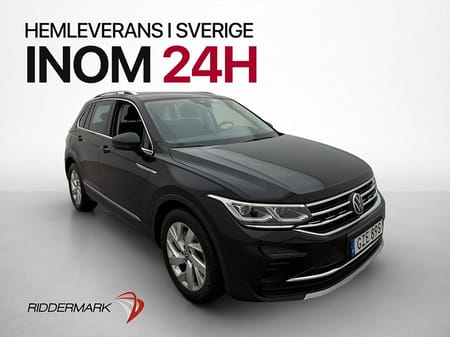 Volkswagen Tiguan TDI 200hk 4M Pano Värmare 360° MOMS Drag