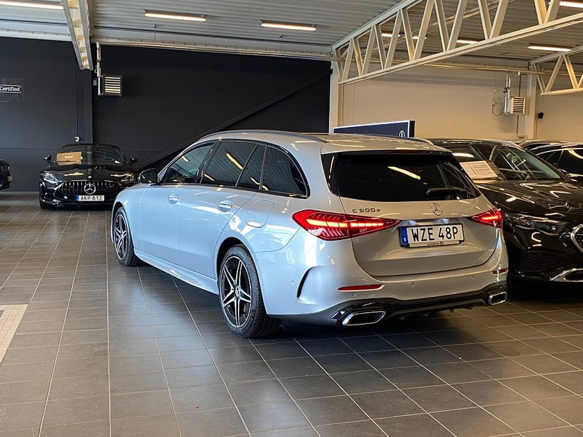 Bild 5 av Mercedes-Benz C 300 T e 300e, AMG-Line, PREMIUM, Night package