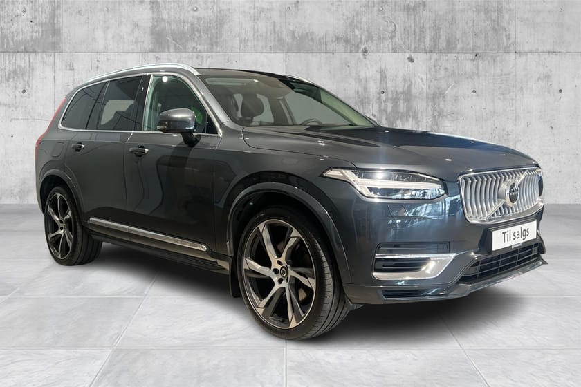 Bilde 4 av Volvo XC90 7 Seats T8 Inscription-360"-Pano-Luft-H&K-Hf-Hud-Navi-22"-Voc