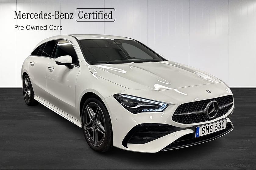 Bild 2 av Mercedes-Benz CLA 200 Shooting Brake DRAGKROK