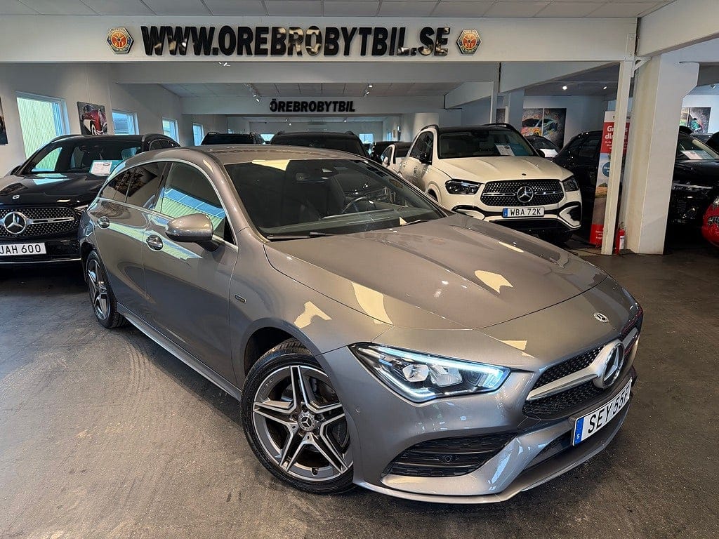 Mercedes-Benz CLA 218 hp