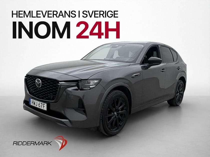 Bild 3 av Mazda CX-60 3.3 SKYACTIV-D AWD Pano BOSE HUD 360° Värmare