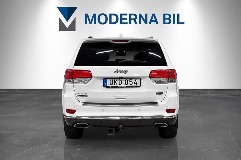 Bild 5 av Jeep Grand Cherokee 3.0 V6 CRD 4WD 250hk Drag/Summit/Harman/Panorama