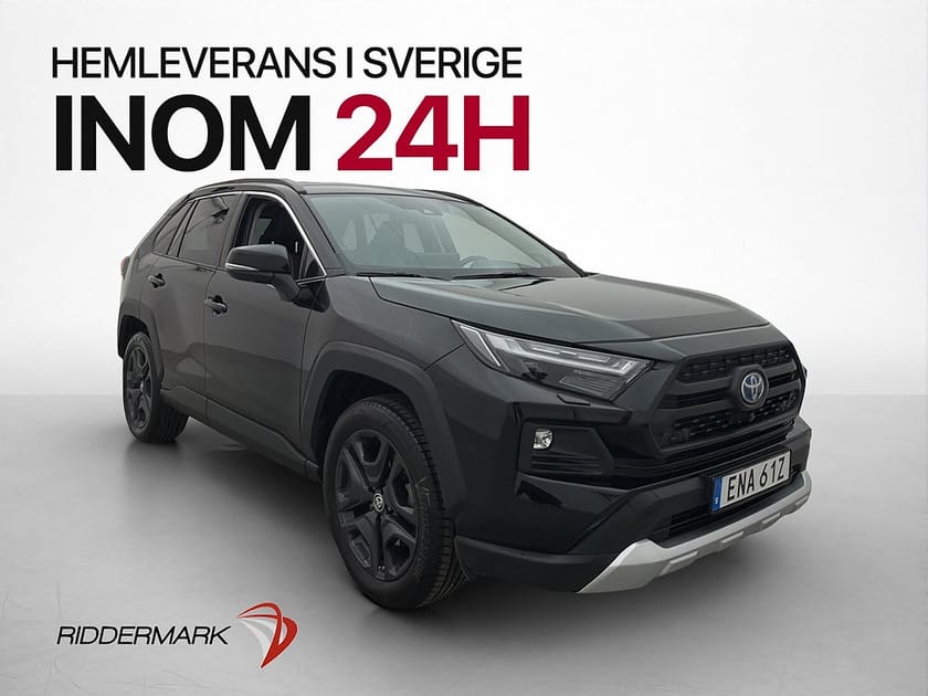 Bild 1 av Toyota RAV4 Hybrid AWD-i 222hk Adventure JBL Teknik Drag