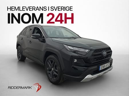 Toyota RAV4 Hybrid AWD-i 222hk Adventure JBL Teknik Drag