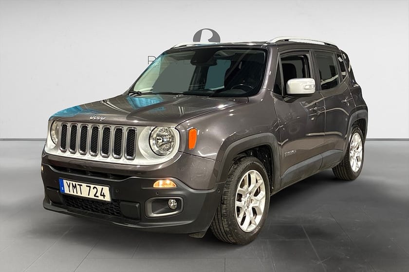 Bild 1 av Jeep Renegade 1.4 140 HK AUT DRAG PDC BACKKAMERA KAMREM BYTT 932KR/ÅR