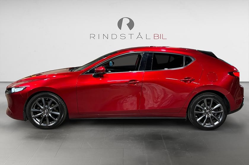 Bild 4 av Mazda 3 Hatchback 2.0 SKYACTIV-G 122 HK AUT BOSE BACKKAMERA 18"