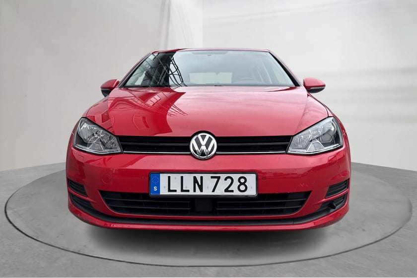 Bild 5 av Volkswagen Golf VII 1.4 TSI Multifuel 5dr (122hk) Masters