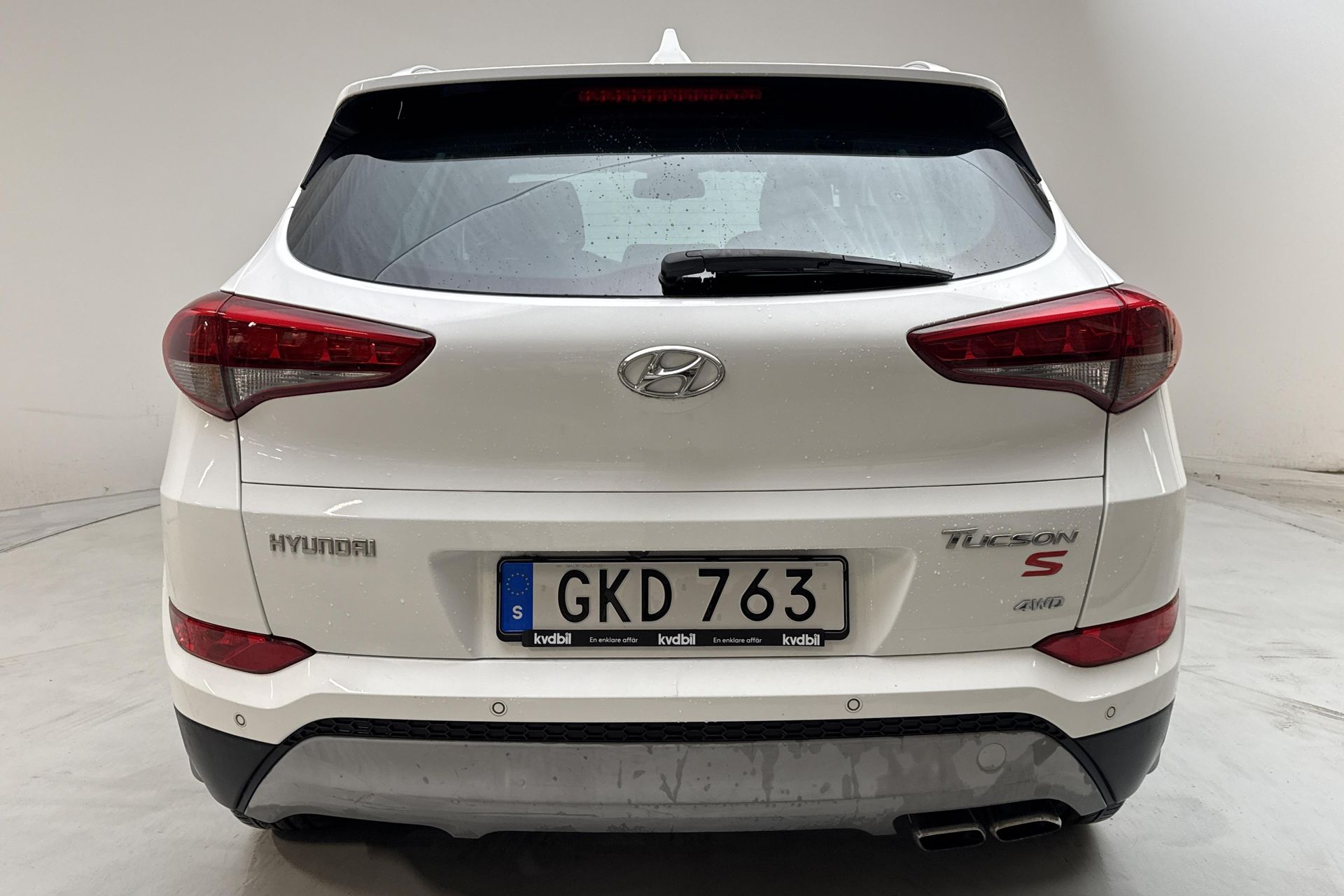 Hyundai Tucson 1.6 T-GDI AWD 2018, bild 6/10