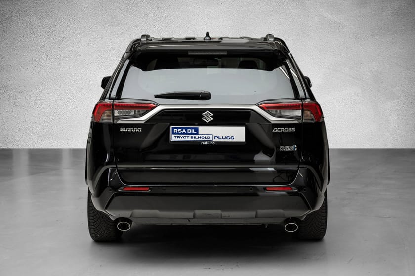 Bilde 4 av Suzuki Across Plug-in Hybrid