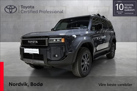 Toyota Land Cruiser 2.8L Norsk Bil| GX| Varebil| 3500kg H.feste| ACC