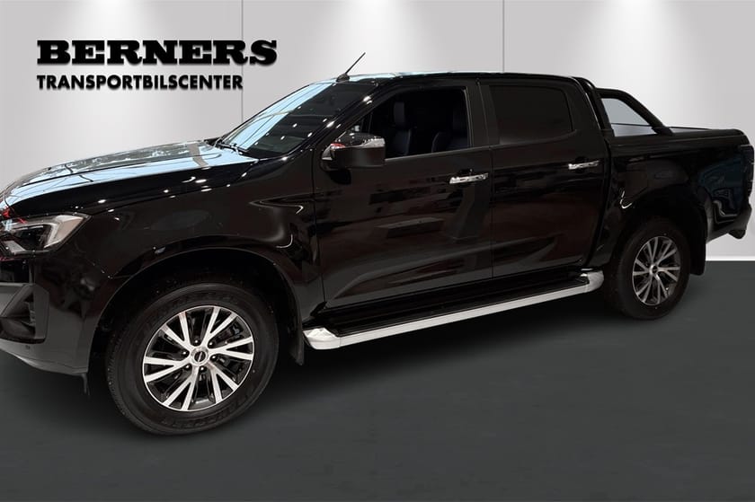 Bild 2 av Isuzu D-Max Crew Cab XRX CNG 4M Aut