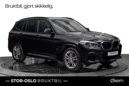 BMW X3 xDrive30e eDrive M Sport - El.Seter, R.Kam, Navi, Krok