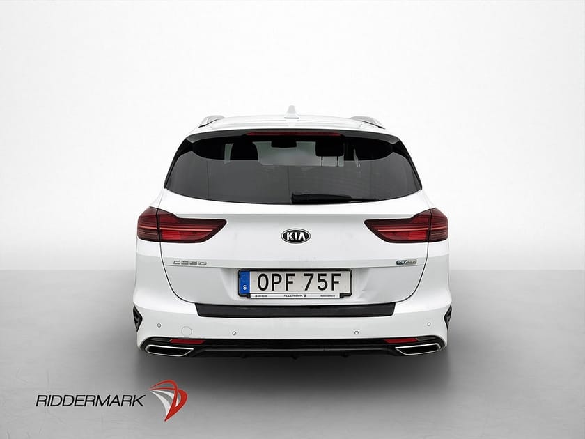 Bild 3 av Kia Ceed Sportswagon Plug-in Hybrid SW 141hk Advance Plus M/K-Värmare Kamera