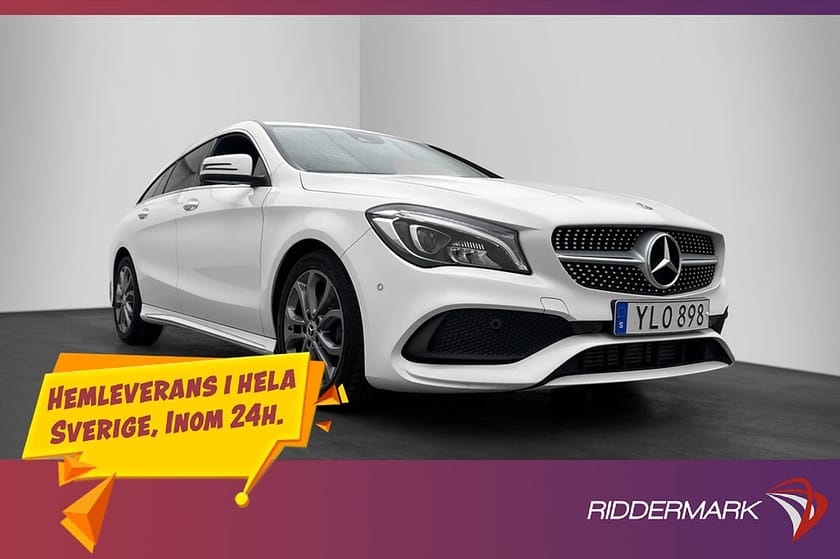 Bild 3 av Mercedes-Benz CLA 220 d Shooting Brake 220d AMG Kamera CarPlay