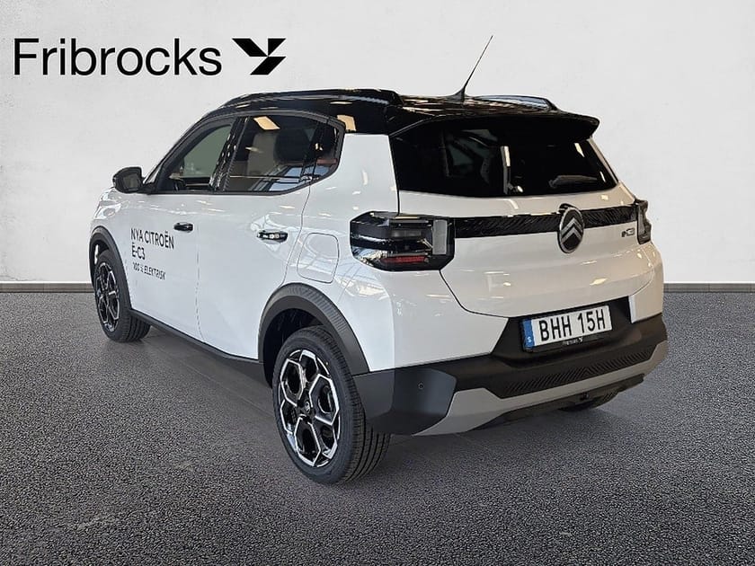 Bild 3 av Citroën ë-C3 E-C3 MAX 44kWh *DEMOBIL* Vinterhjul