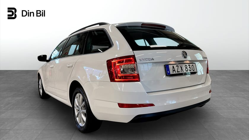 Bild 3 av Škoda Octavia Kombi Ambition 1.0 TSI 115hk Sensorer Bak