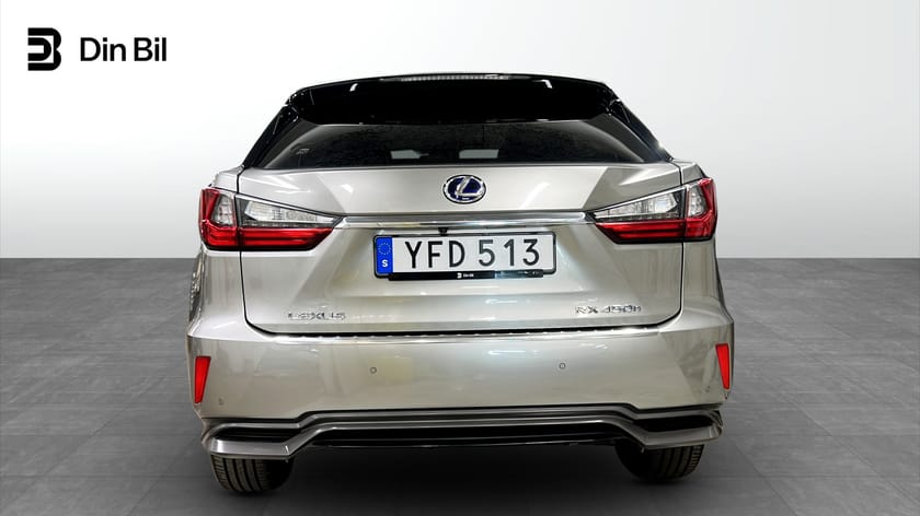 Bild 5 av Lexus RX 450h AWD 313HK