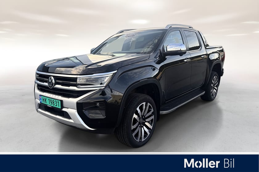 Bilde 1 av Volkswagen Amarok aventura 240 tdi vare