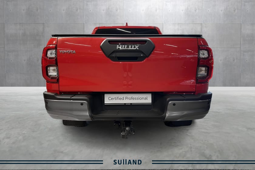 Bilde 4 av Toyota Hilux Dobbelcab INV.X, UNDERSTELLSBEH. TRUXEDO, SKINN, ACC++