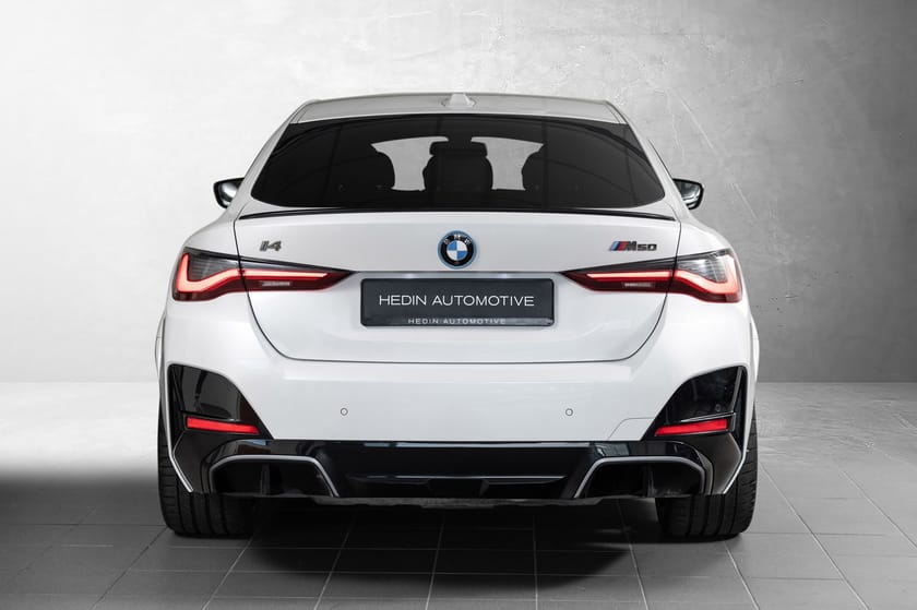 Bilde 5 av BMW i4 M50 xDrive Gran Coupé