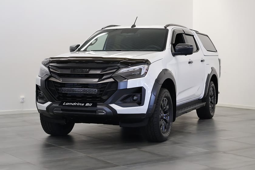 Bild 2 av Isuzu D-Max Crew Cab XRX DC 2.2 400NM STYLEPACK CNG LÅGSKATT