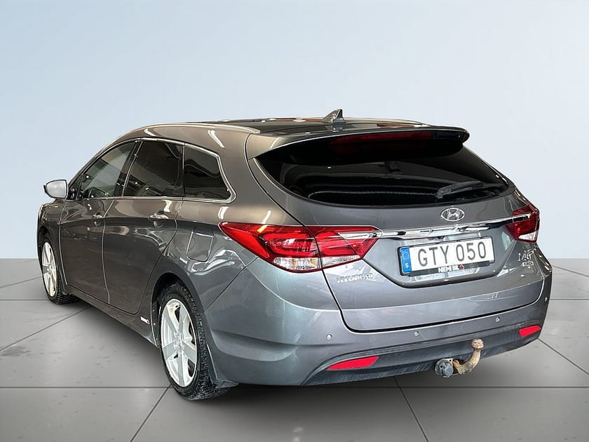 Bild 5 av Hyundai i40cw cw 1.7 CRDi ComfortPlus MoK/Kamera/Drag/Navi/Kamkedja