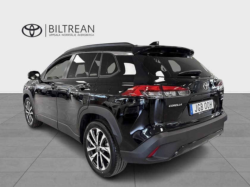 Bild 2 av Toyota Corolla Cross Hybrid AWD-i e-CVT STYLE - Vinterhjul