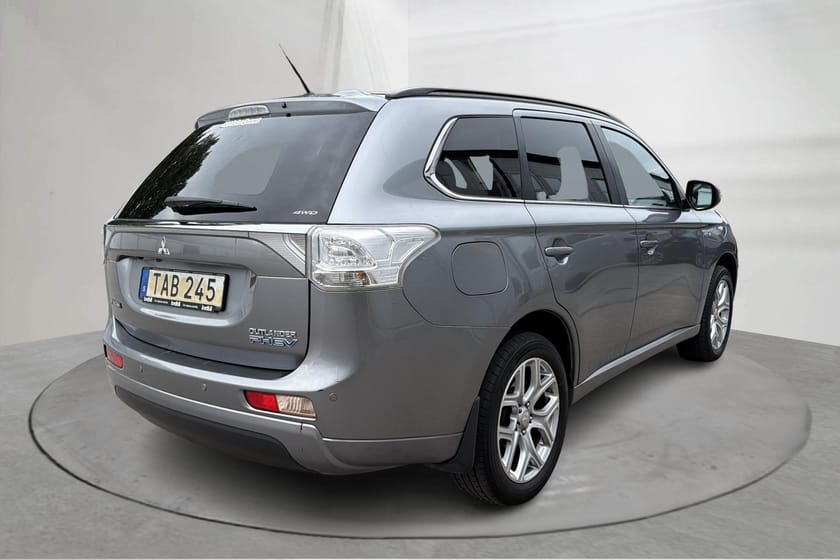 Bild 3 av Mitsubishi Outlander PHEV 2.0 Plug-in Hybrid 4WD (203hk) Business