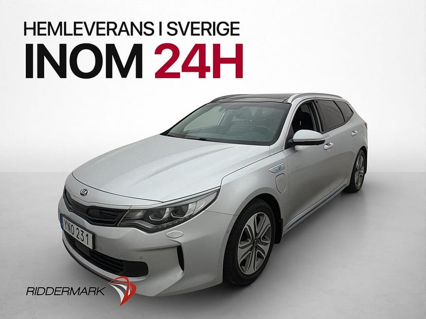 Bild 3 av Kia Optima Sport Wagon Plug-in Hybrid Adv Plus 2 Pano Skinn