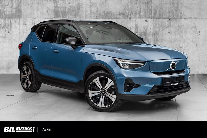Bilde 1 av Volvo XC40 Recharge Single Motor Plus, Kamera, Krok, LED+++