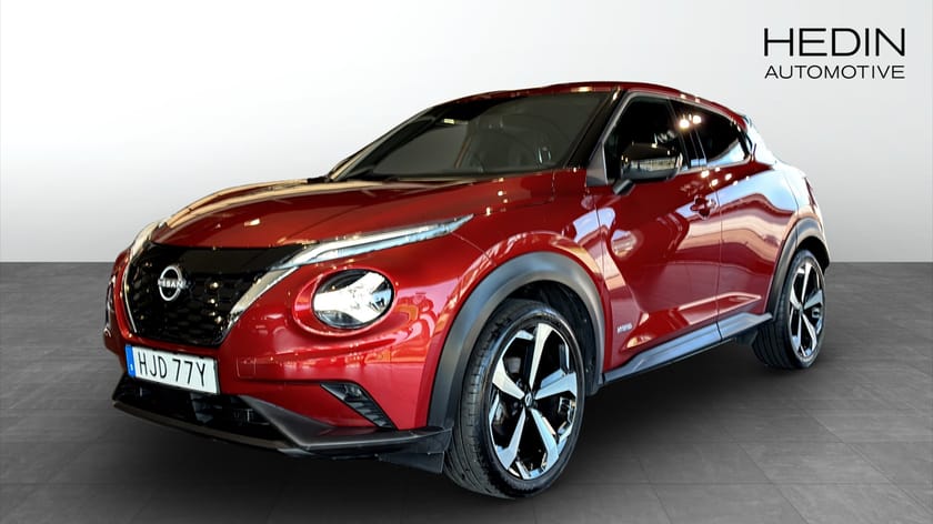 Bild 1 av Nissan Juke Hybrid TEKNA 19" + NAVI BOSE HEV TEKNA 19" BOSE BACKKAMERA