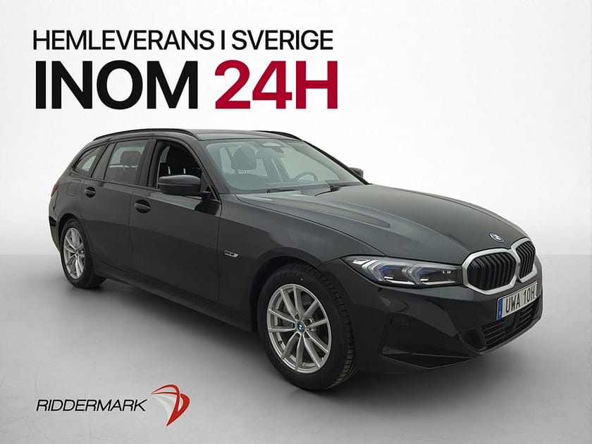 Bild 1 av BMW 330e xDrive Touring 292hk Cockpit 360° Drag Rattvärme Navi