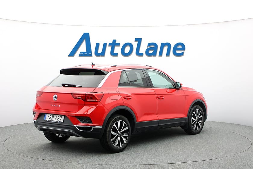 Bild 4 av Volkswagen T-Roc 1.0 TSI  Base Rattvärme 116hk