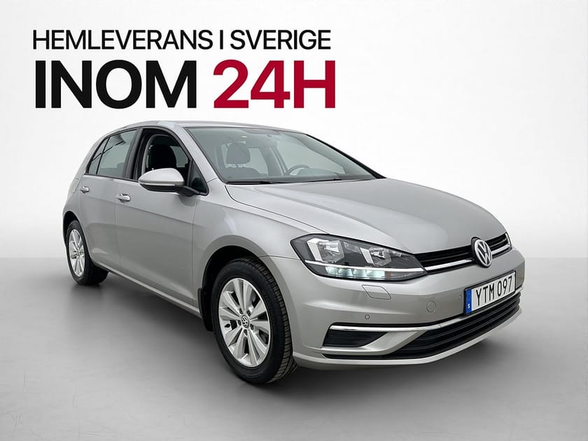 Bild 3 av Volkswagen Golf 1.0 TSI 110hk CarPlay Dragkrok P-Sensorer