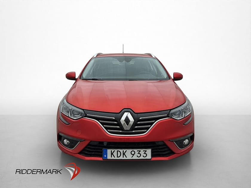 Bild 2 av Renault Mégane Sport Tourer 1.2 TCe M/K-Värm Navi Bluetooth