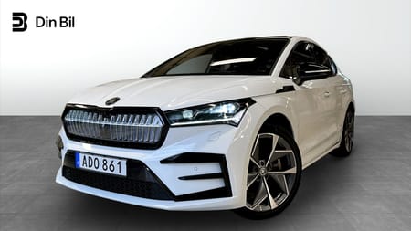 Škoda Enyaq Coupé RS iV 82 kWh 299hk 4x4 Dragkrok / Advanced