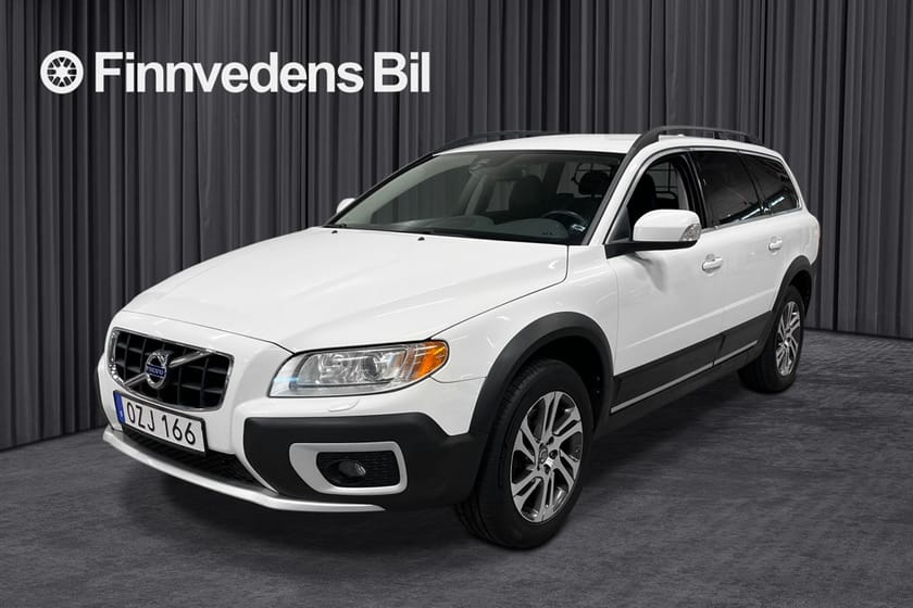 Bild 1 av Volvo XC70 II D4 163 AWD *SKINN/DRAG/S&V-hjul*