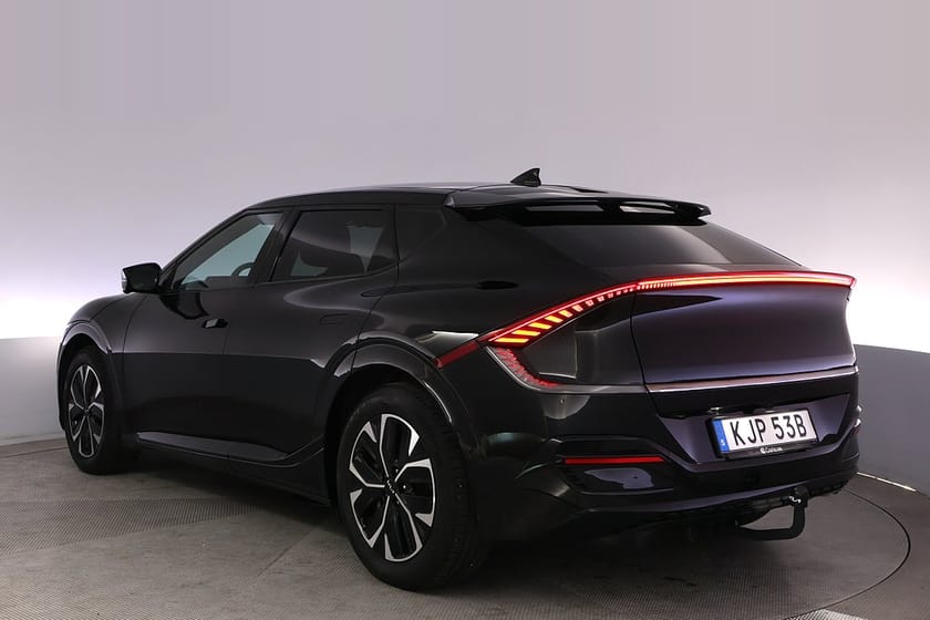 Bild 4 av Kia EV6 77.4 kWh AWD GT-line Drag Meridian Elstol HUD 360
