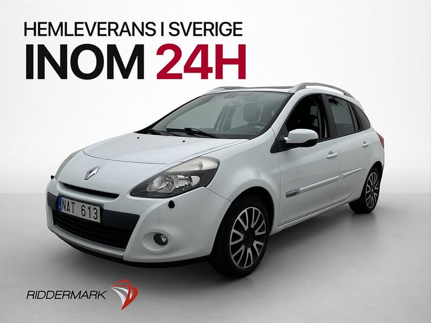 Bild 3 av Renault Clio Sport Tourer 1.2 TCe 103hk Panorama Farthållare