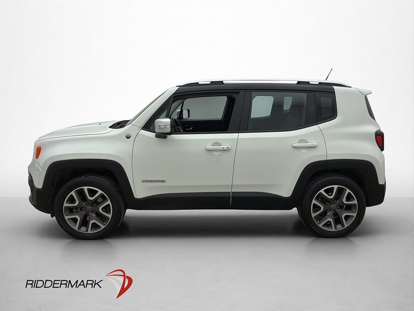 Bild 2 av Jeep Renegade 2.0 CRD 140hk 4WD Limited Drag Skinn Rattvärme