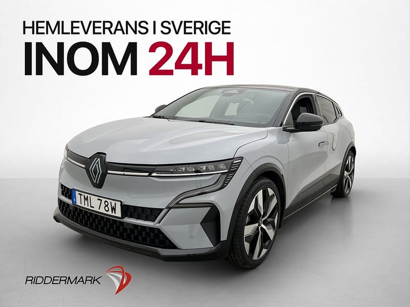 Bild 3 av Renault Mégane E-TECH 60 kWh Kamera Rattvärme CarPlay MOMS