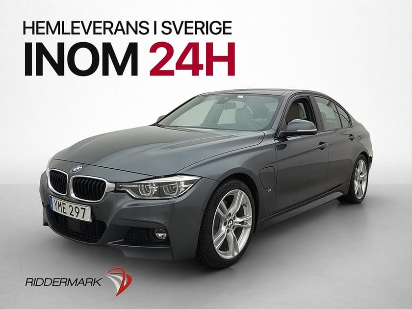 Bild 3 av BMW 330e Sedan 252hk M Sport Pano H/K HUD  Surround Skinn Kamera