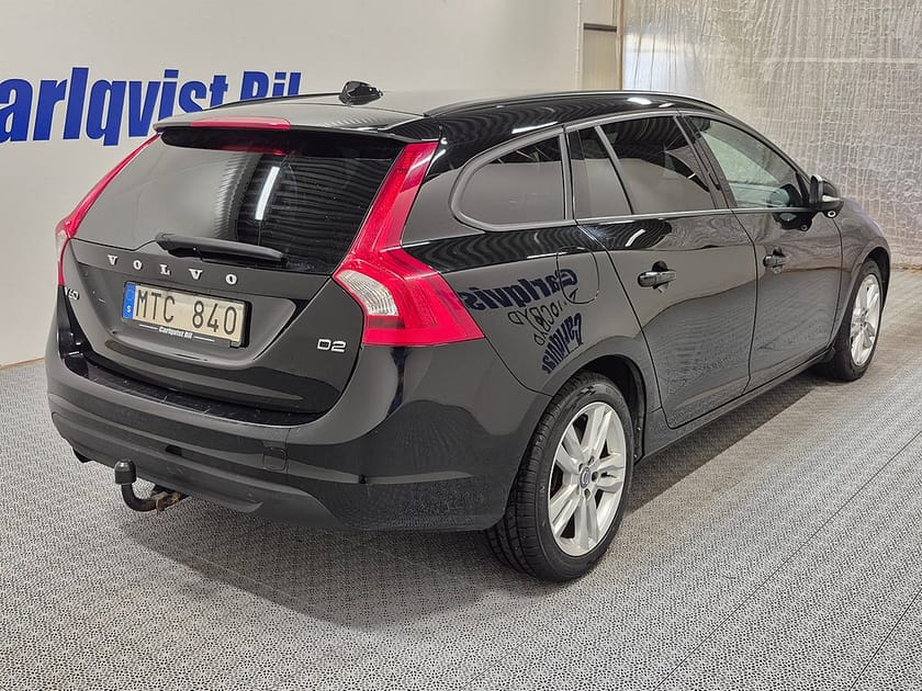 Bild 4 av Volvo V60 D2 114HK Kinetic