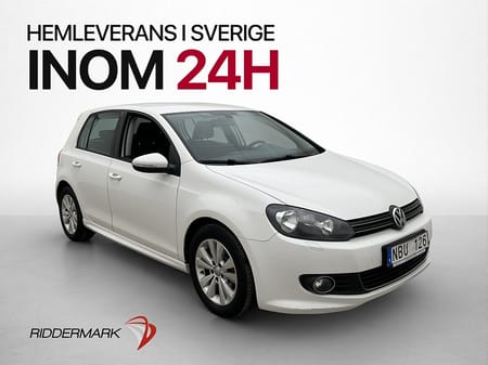 Volkswagen Golf 105 hk Masters Farthållare AC 0.41 l/mil