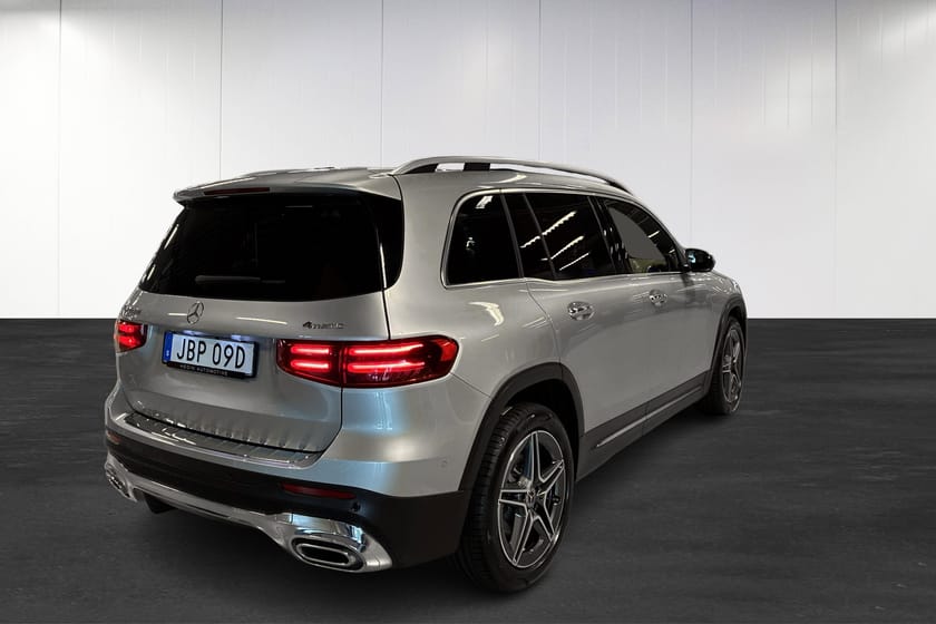 Bild 3 av Mercedes-Benz GLB 220 d 4MATIC